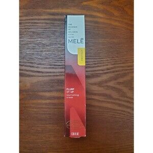 2 New Mele Plump It Up Nourishing Cream 1.35 Fl Oz